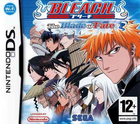 Bleach The Blade Of Fate Nds